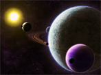Fond d'écran gratuit de Espace − Planètes numéro 58315